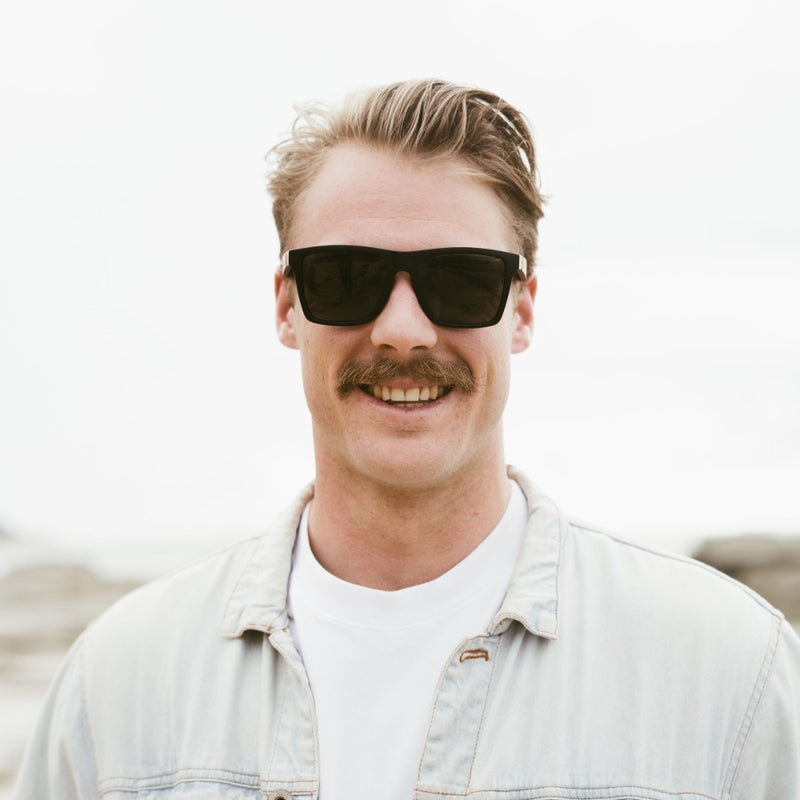 Dalton Black Sunglasses