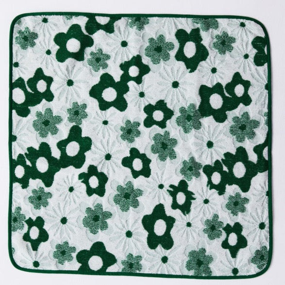 Green House Embossed Terry Baby Towel