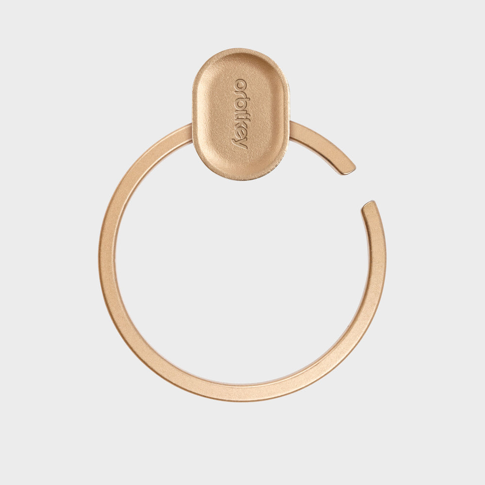 Key Ring Rose Gold