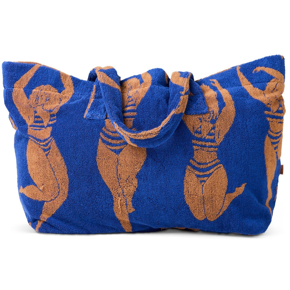 Sun Kissed Terry Oversized Beach Bag
