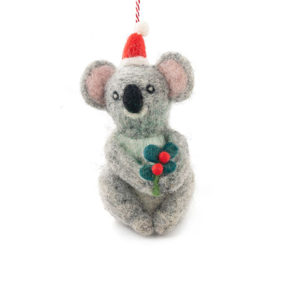 Koala Khloe Wool Decoration