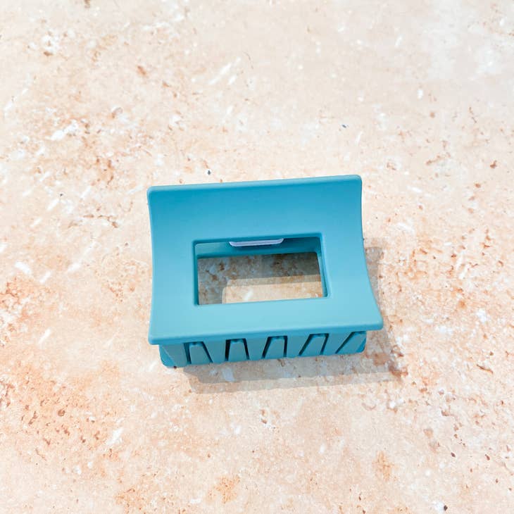 Matt Square Claw Clip