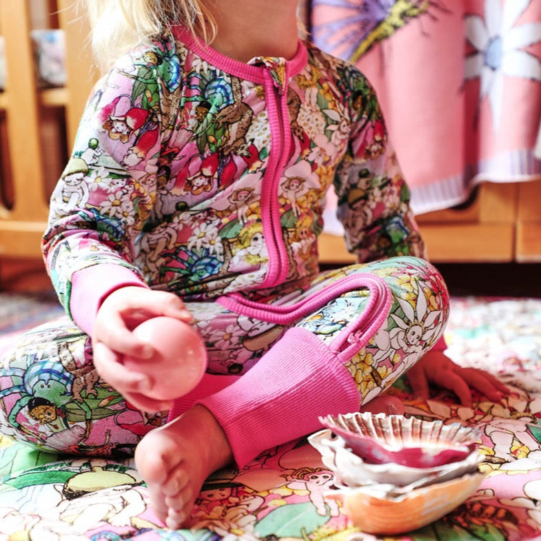 Pals Forever Organic Zip Romper