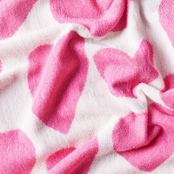 Big Hearted Terry Baby Towel