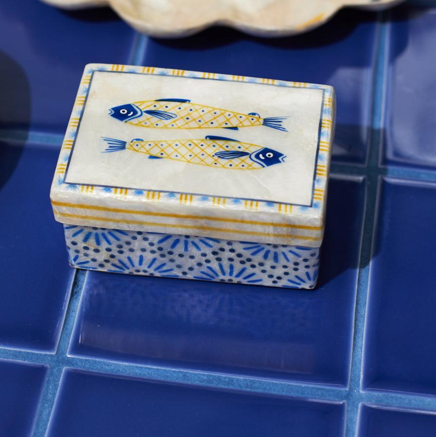 Atlantic Fish Pair Box