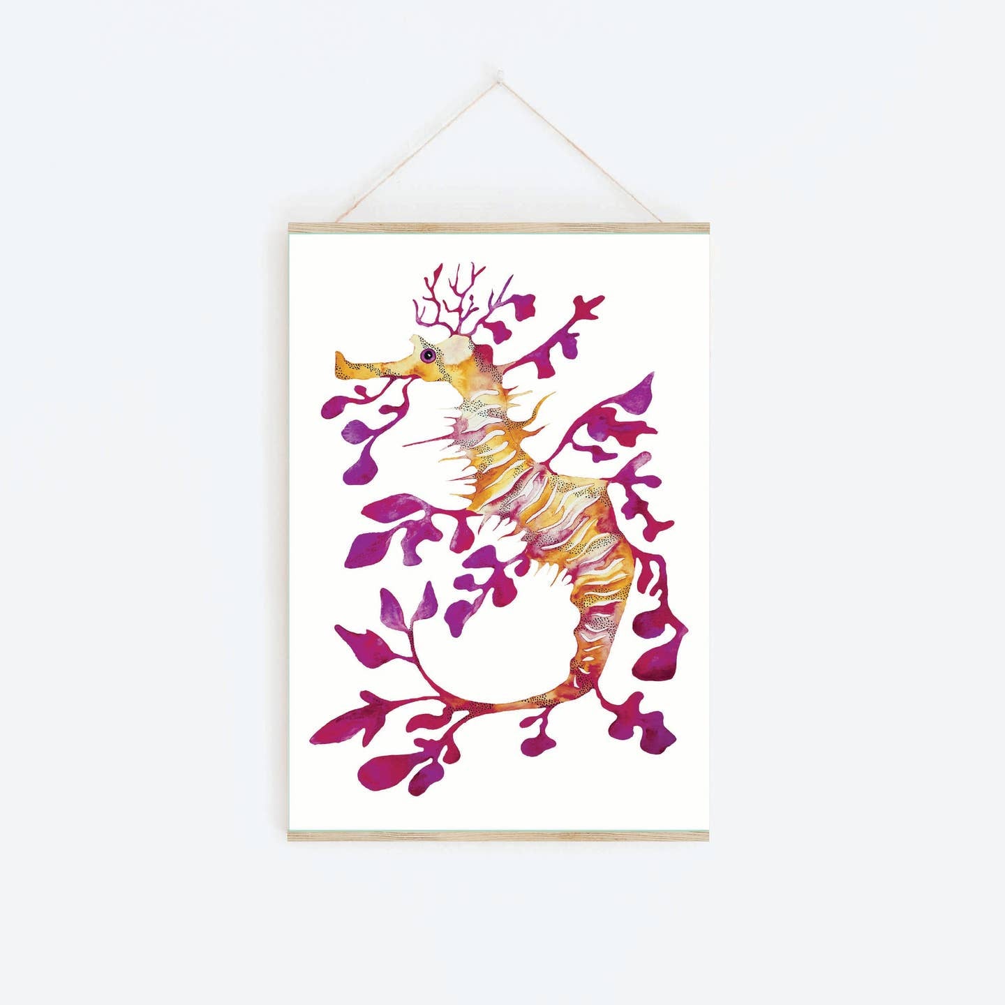 Sea Dragon Print