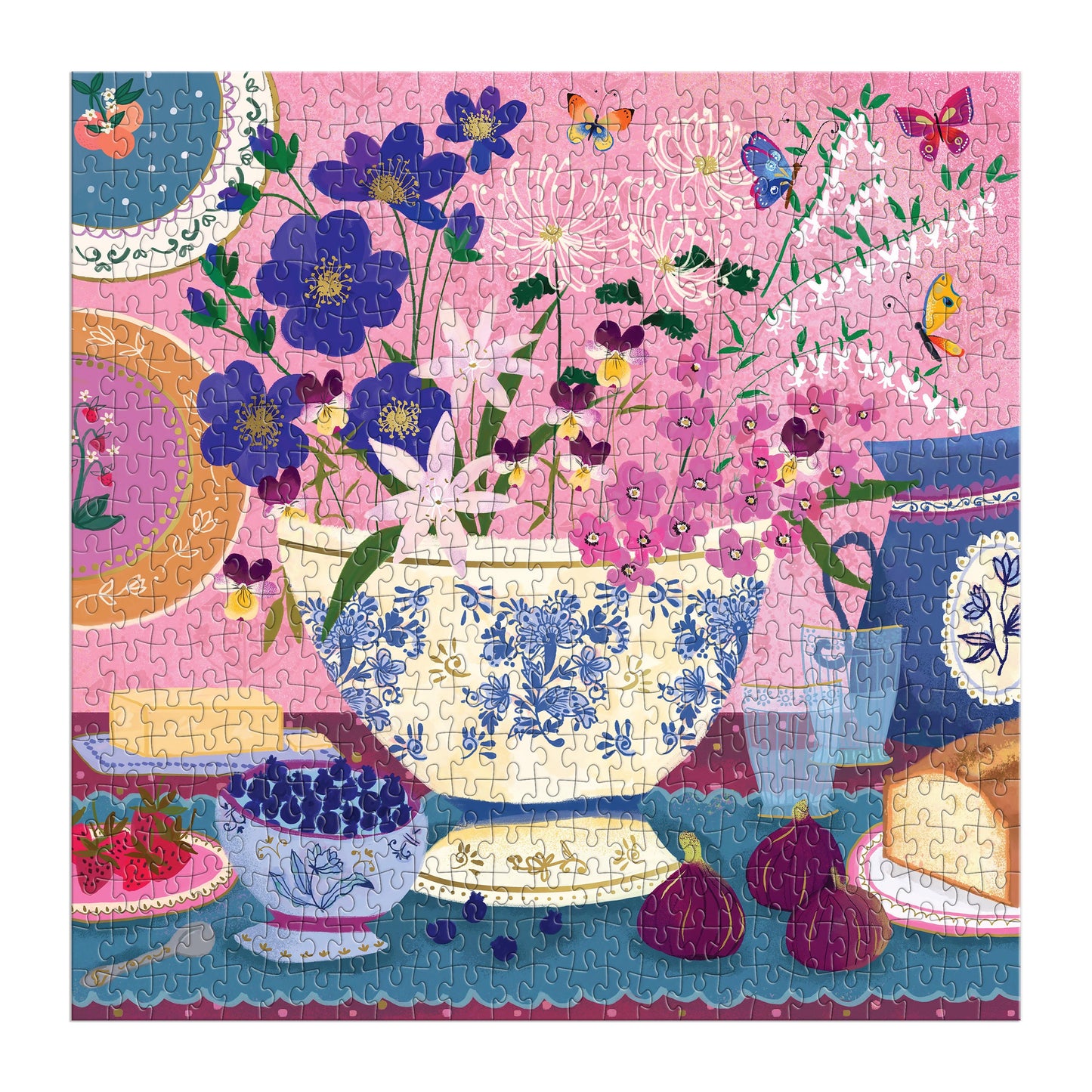 Art of The Table 500 Piece Puzzle