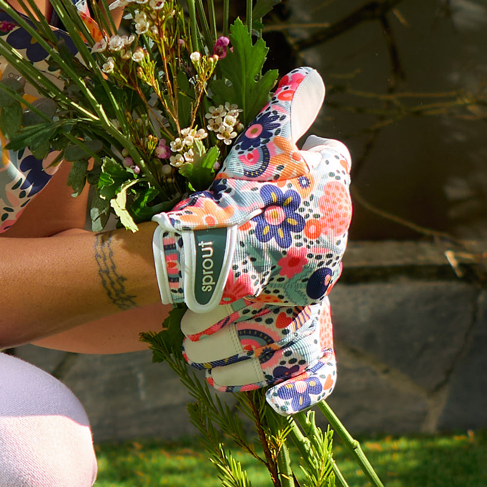 Goatskin Garden Gloves Garden Love
