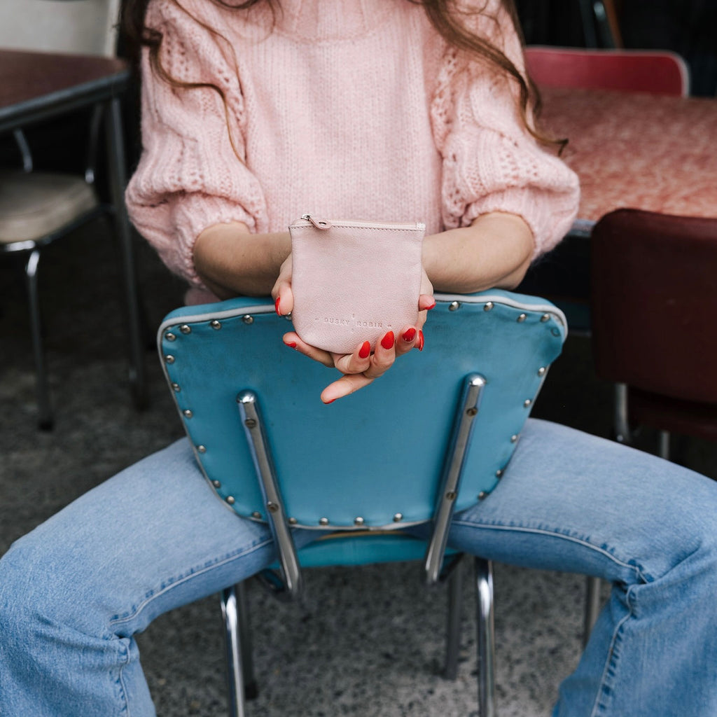 Lilly Coin Purse Dusky Pink