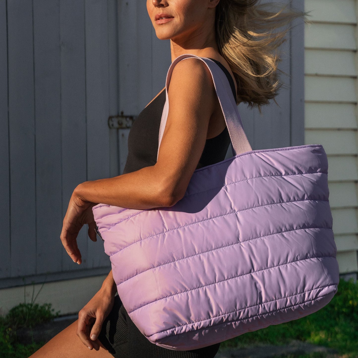 Take It Base Tote Cloud Lilac