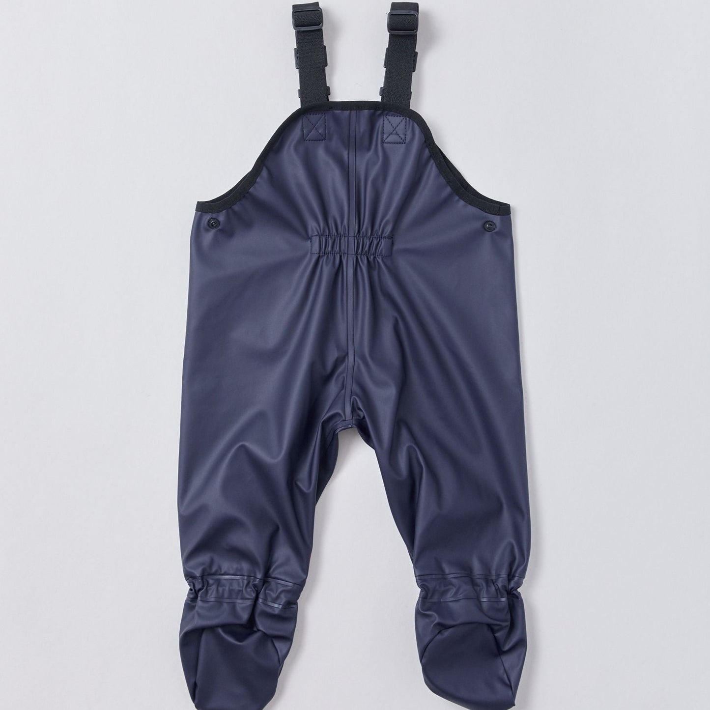 Waterproof Overall Crawlers Midnight