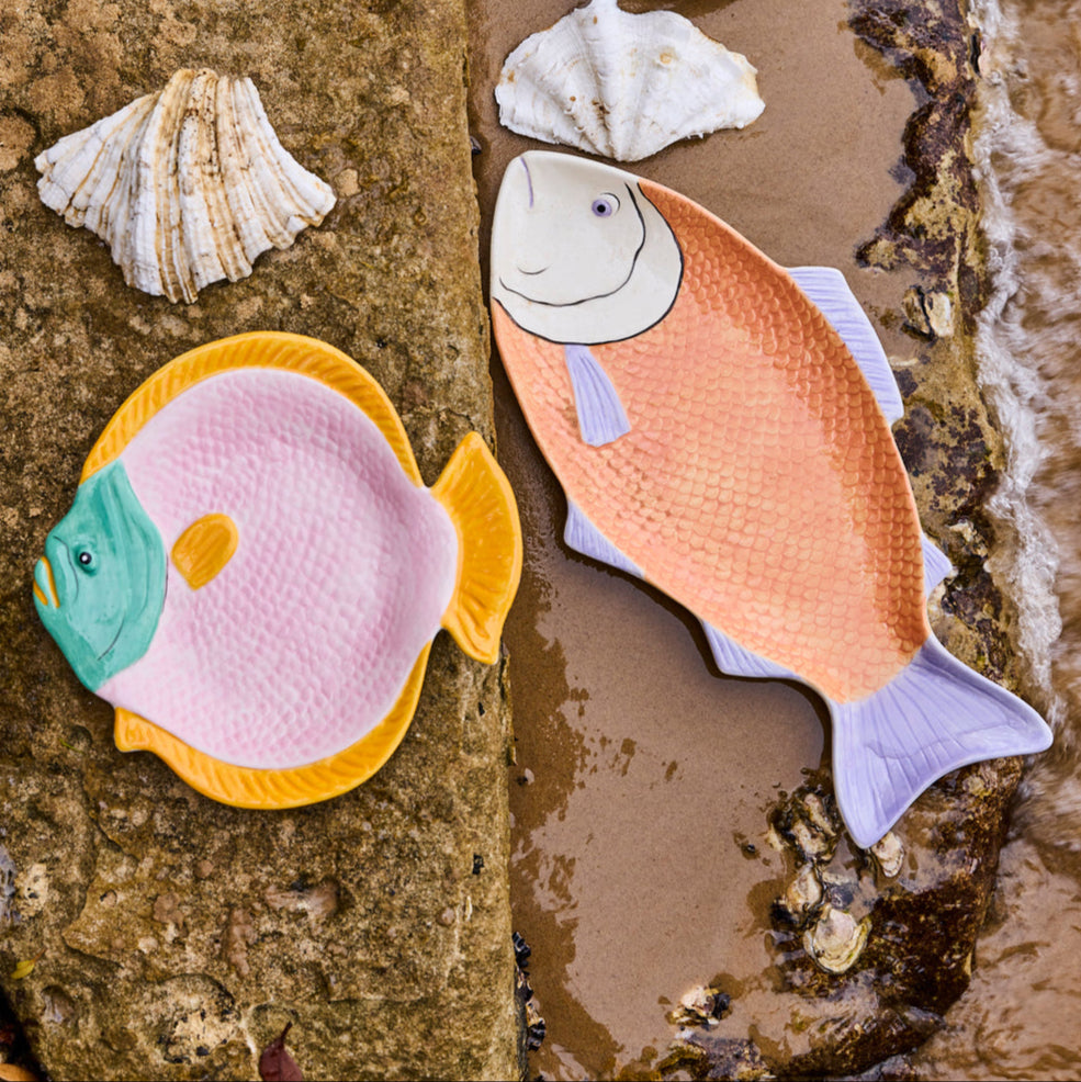Fiji Fish Serving Dish