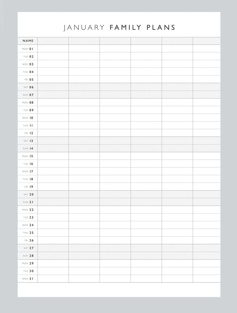 2024 Home Hustle Planner
