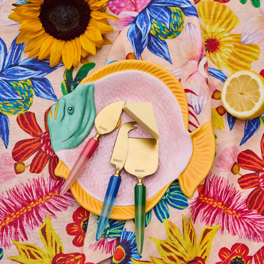 Coral Bay Fish Serving Dish