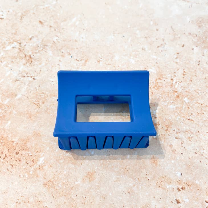 Matt Square Claw Clip