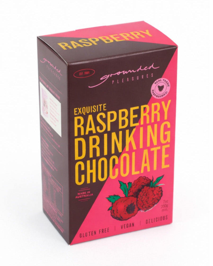 Raspberry Drinking Chocolate 200g
