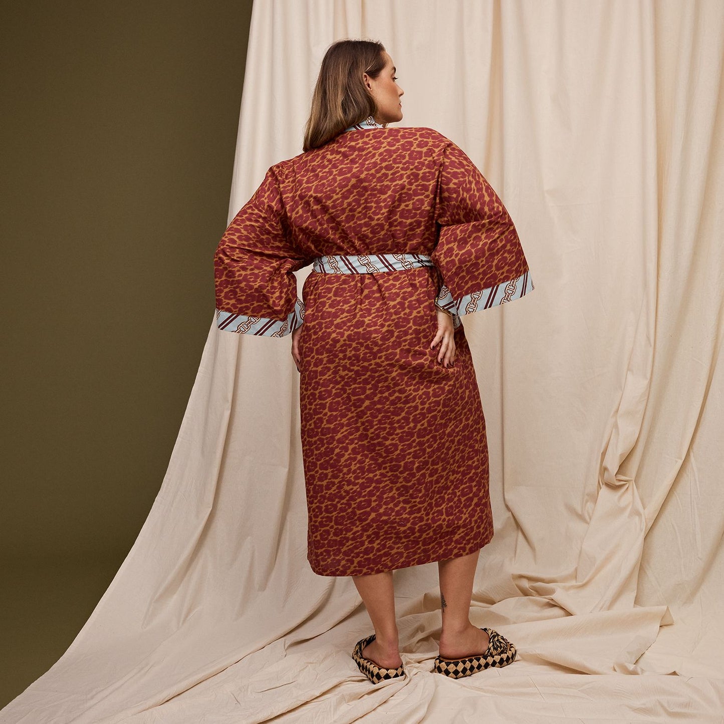Odette Cotton Bath Robe