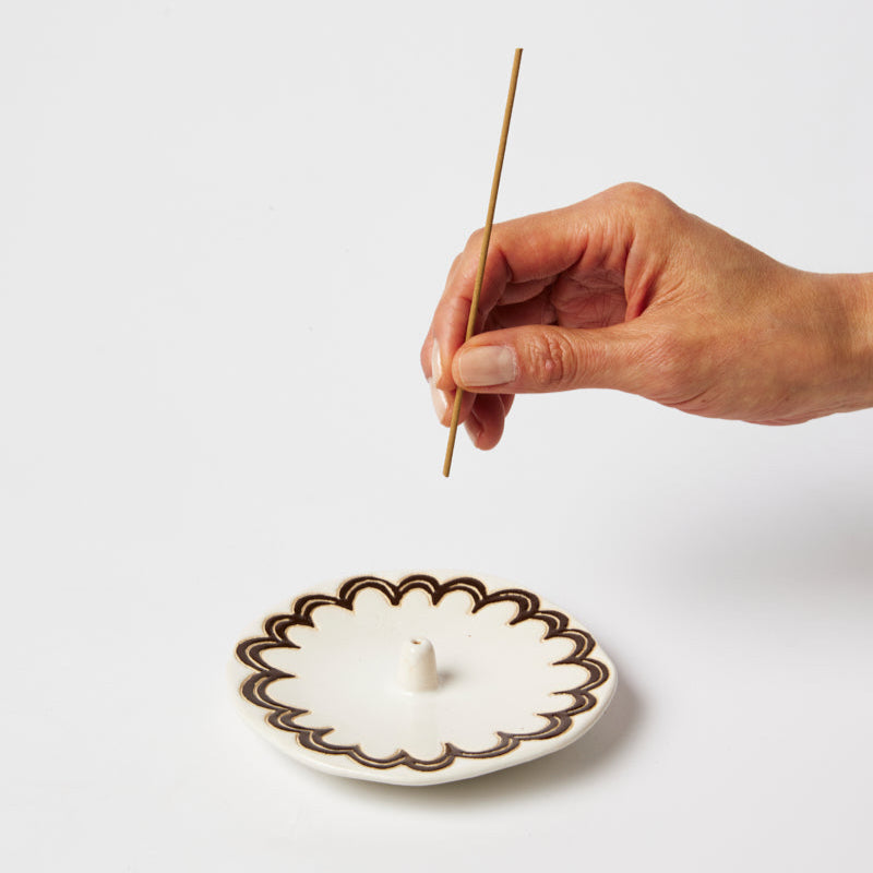 Solstice Incense Burner Earth
