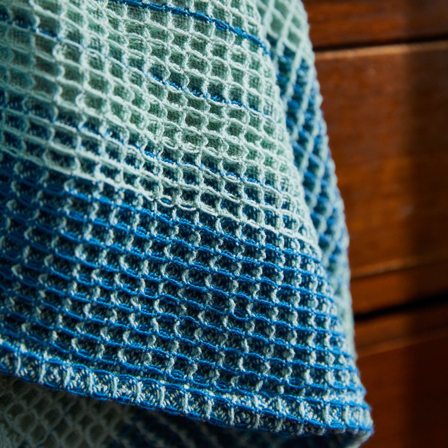 Brigitte Tea Towel Jade Blue