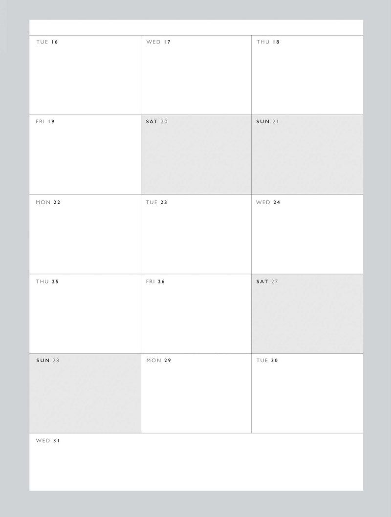2024 Big Box Wall Planner