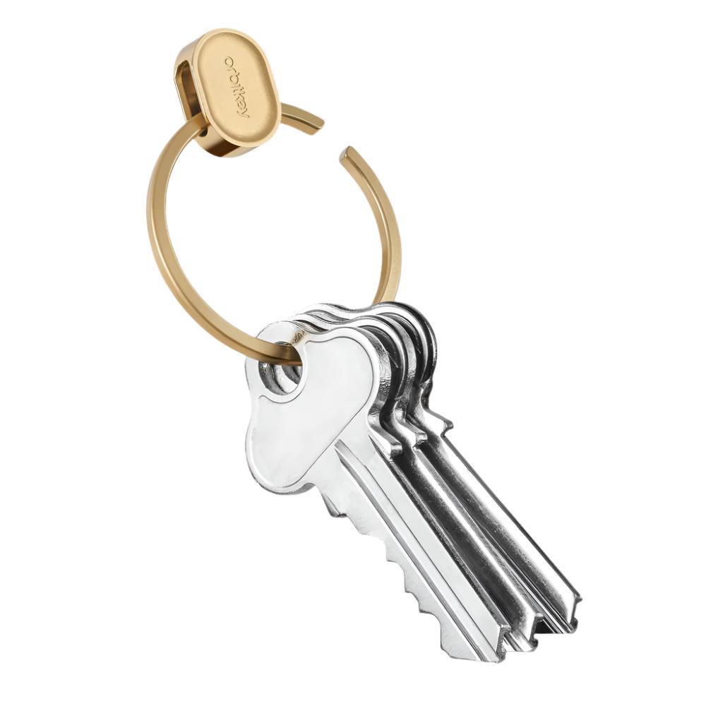 Key Ring Yellow Gold