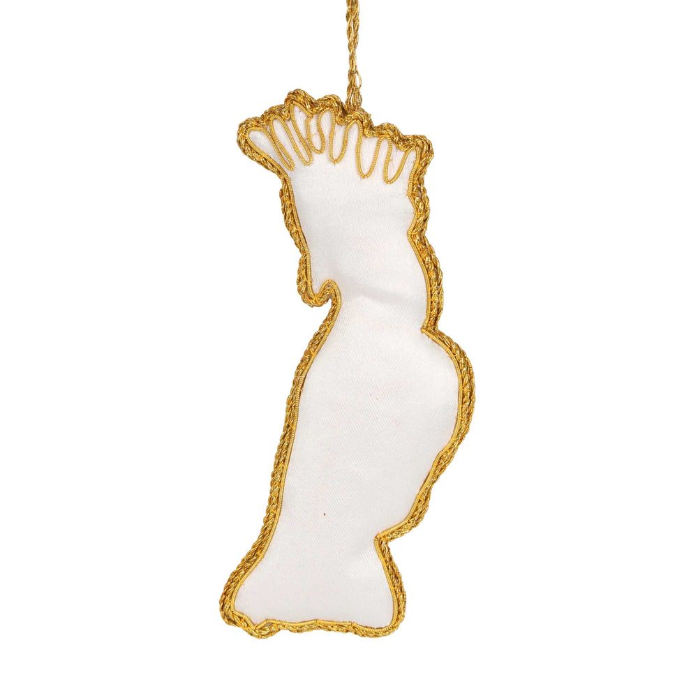 Cockatoo Sequin Hanging Decoration