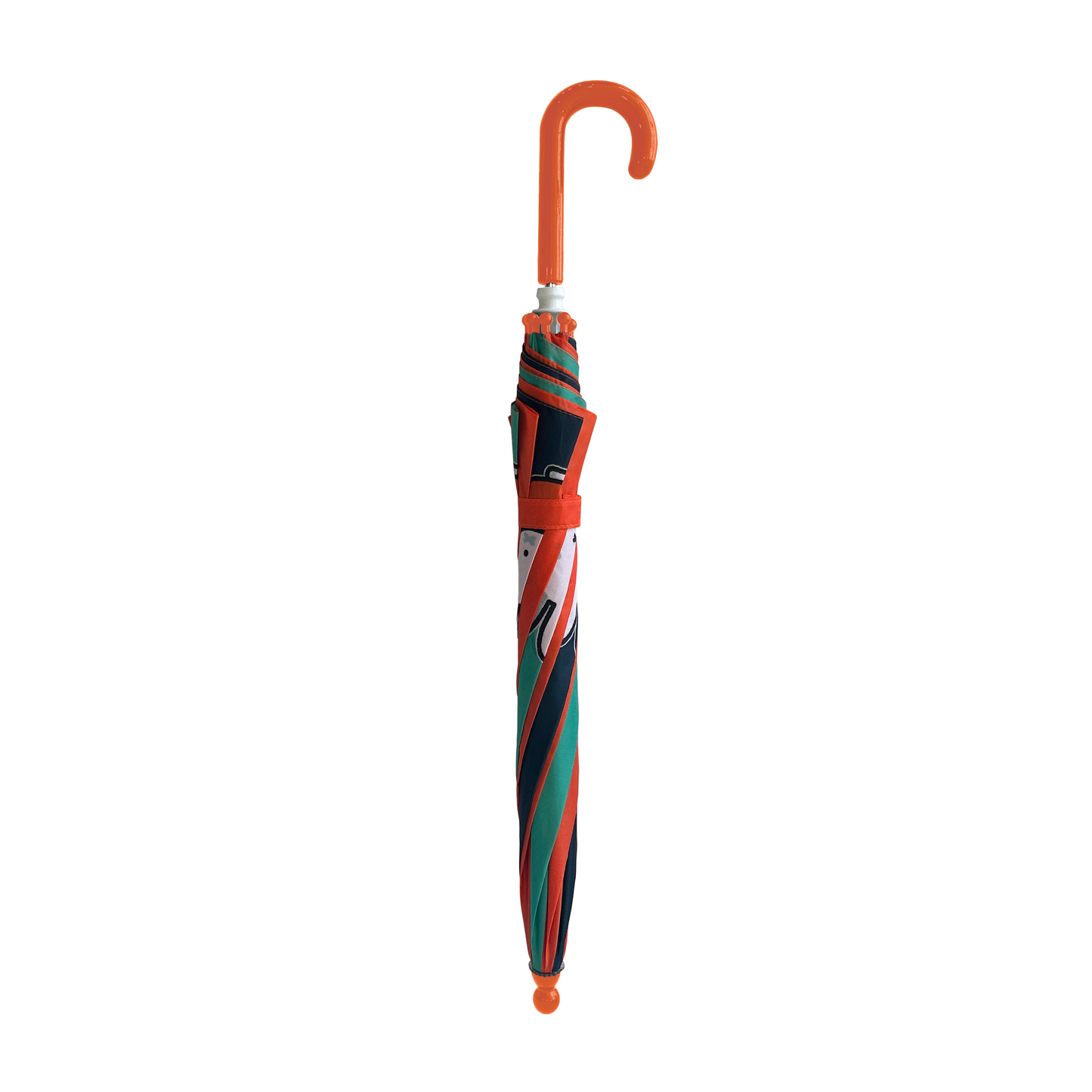Green Red Navy Miffy Small Umbrella
