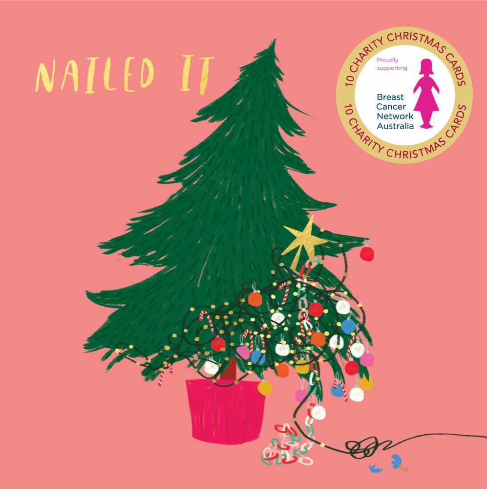 Nailed It Charity Christmas Cards Set of 10