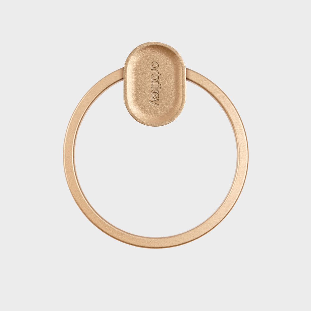 Key Ring Rose Gold