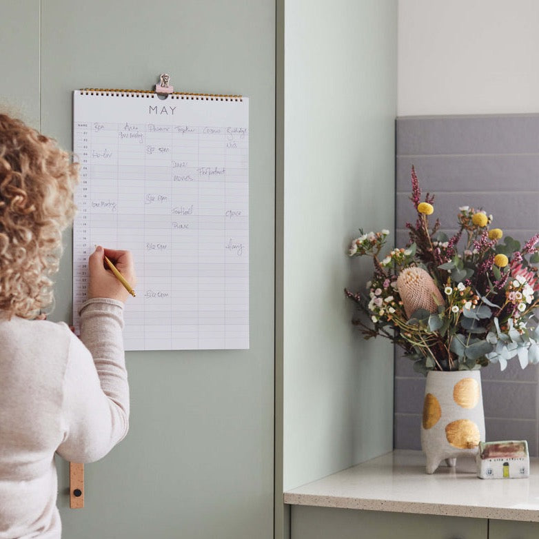 2024 Family Chaos Planner