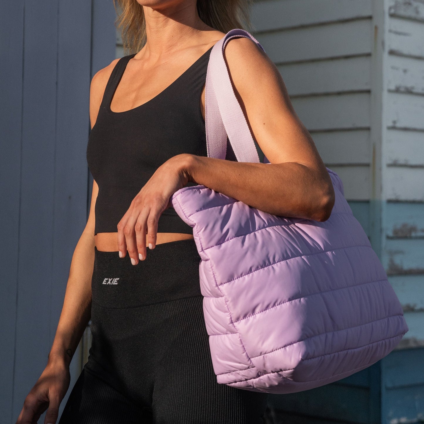 Take It Base Tote Cloud Lilac