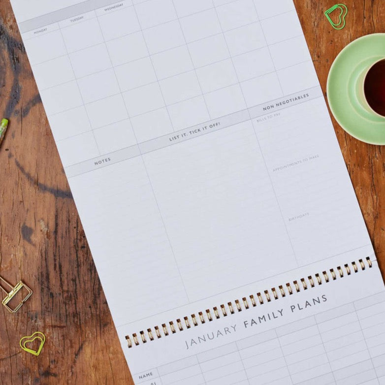 2024 Home Hustle Planner