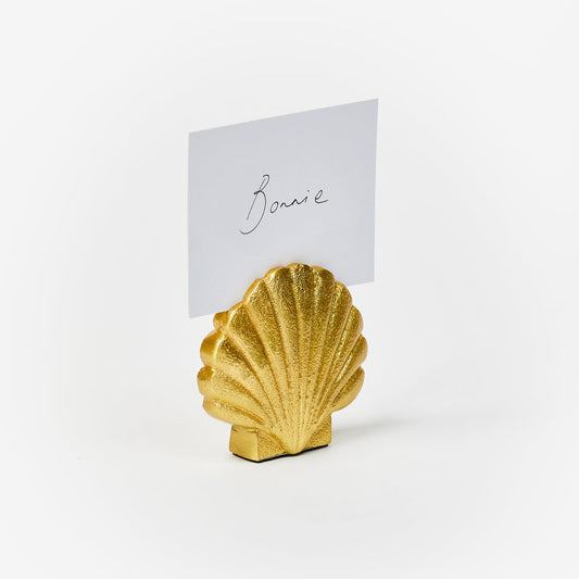 Clam Shell Place Holders