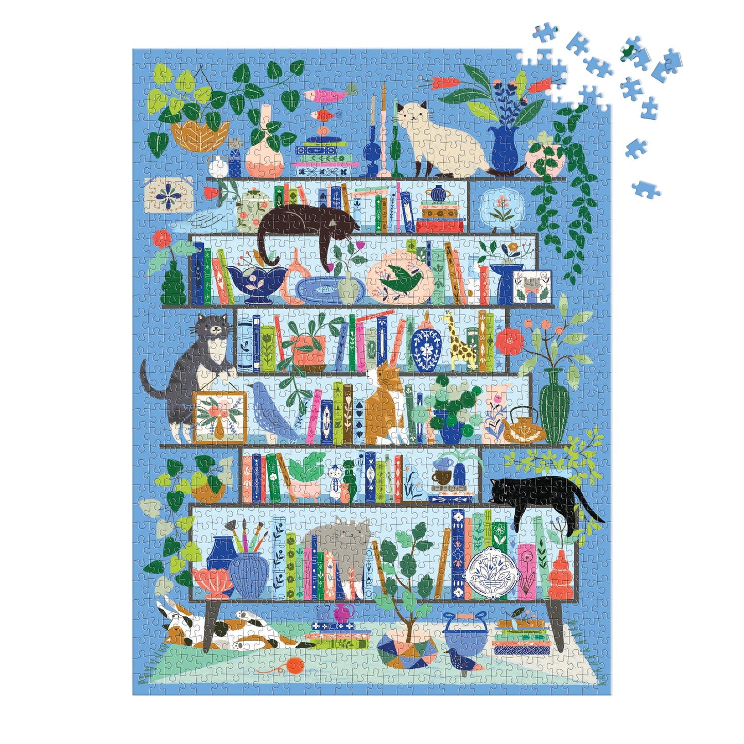 Purrfect Nook 1000 Piece Puzzle