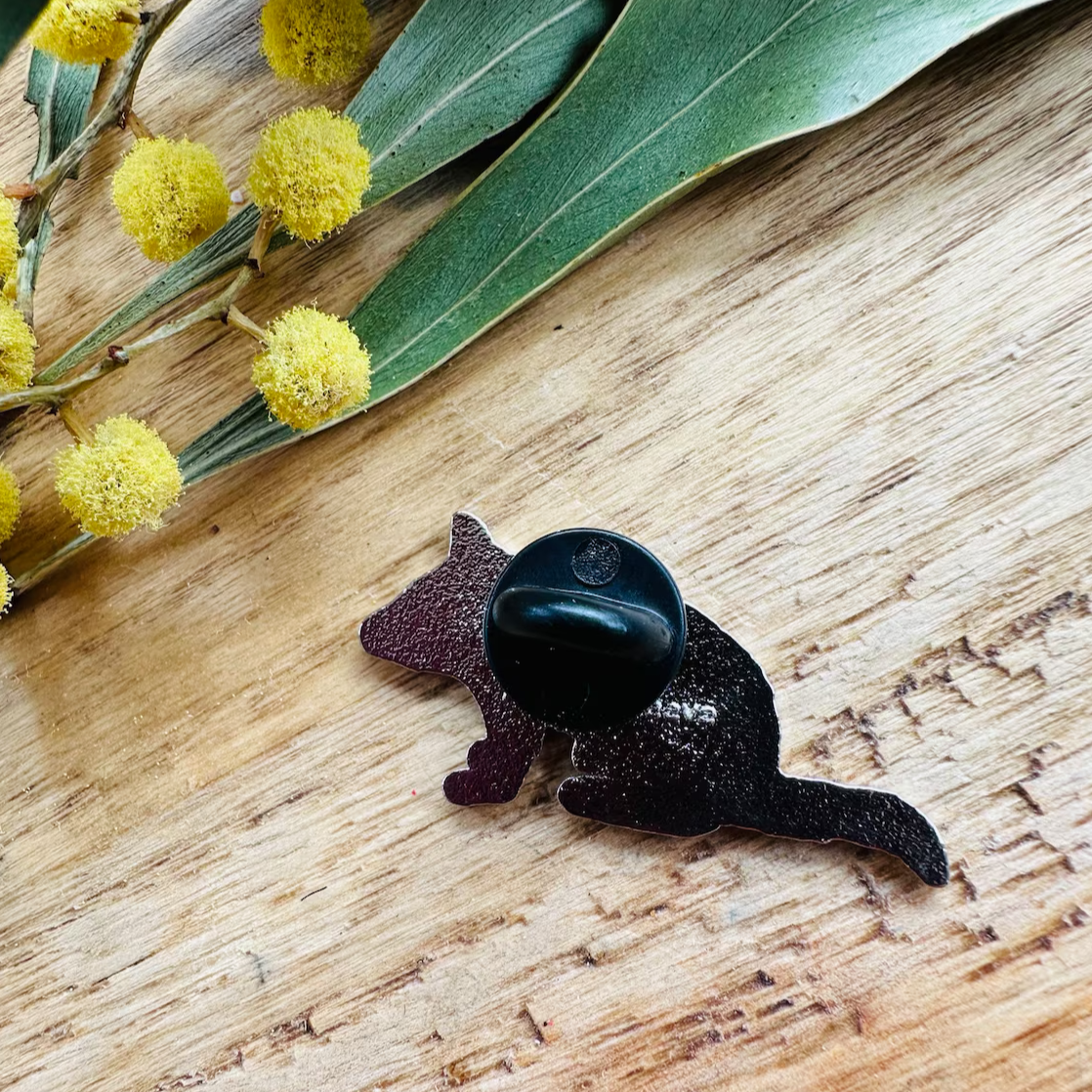 Eastern Quoll Enamel Pin