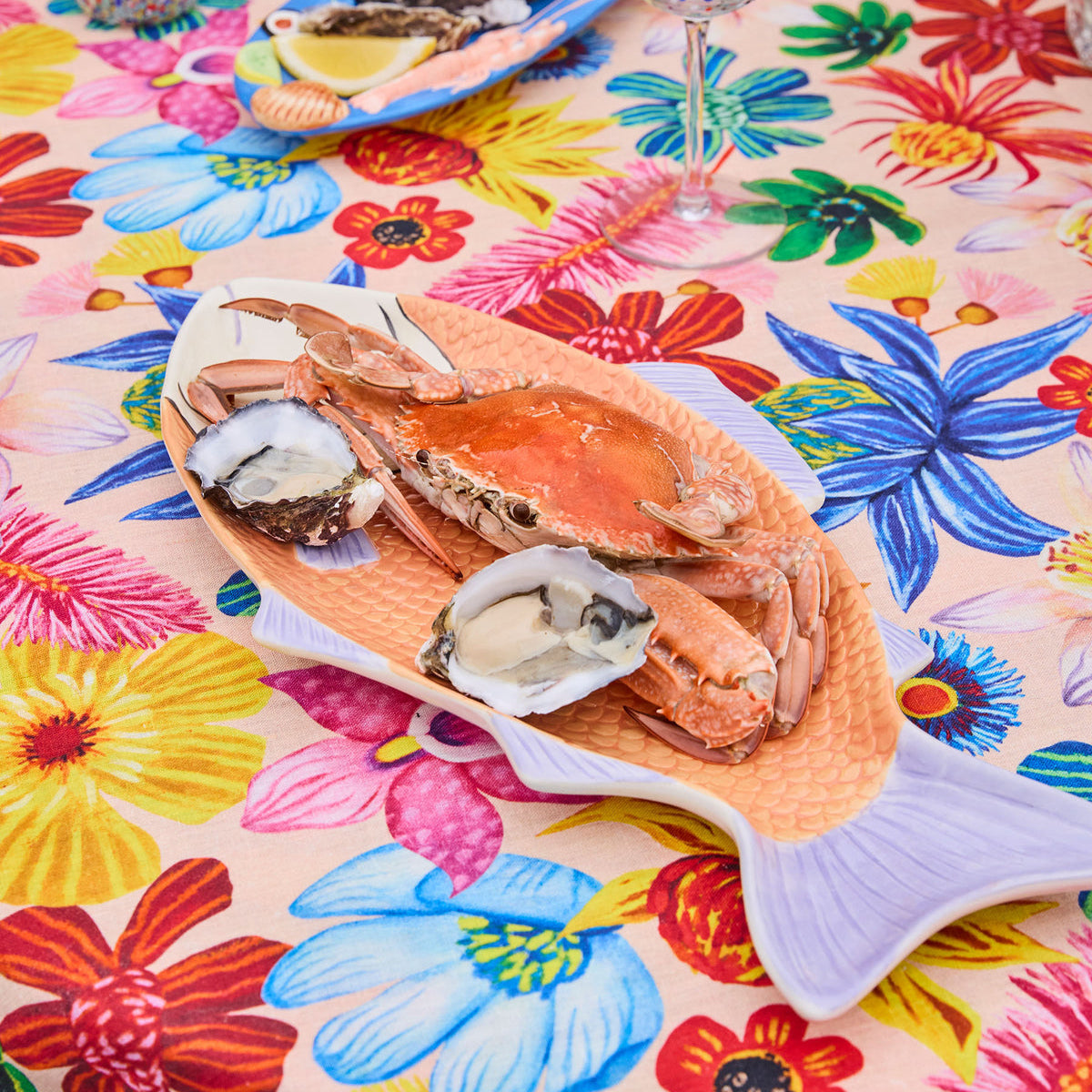 Fiji Fish Serving Dish