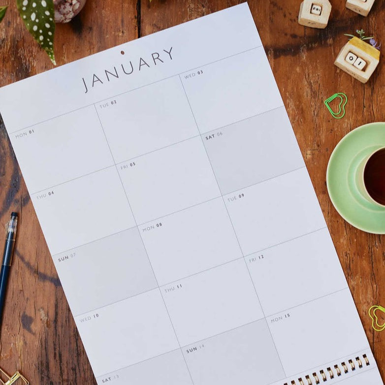 2024 Big Box Wall Planner