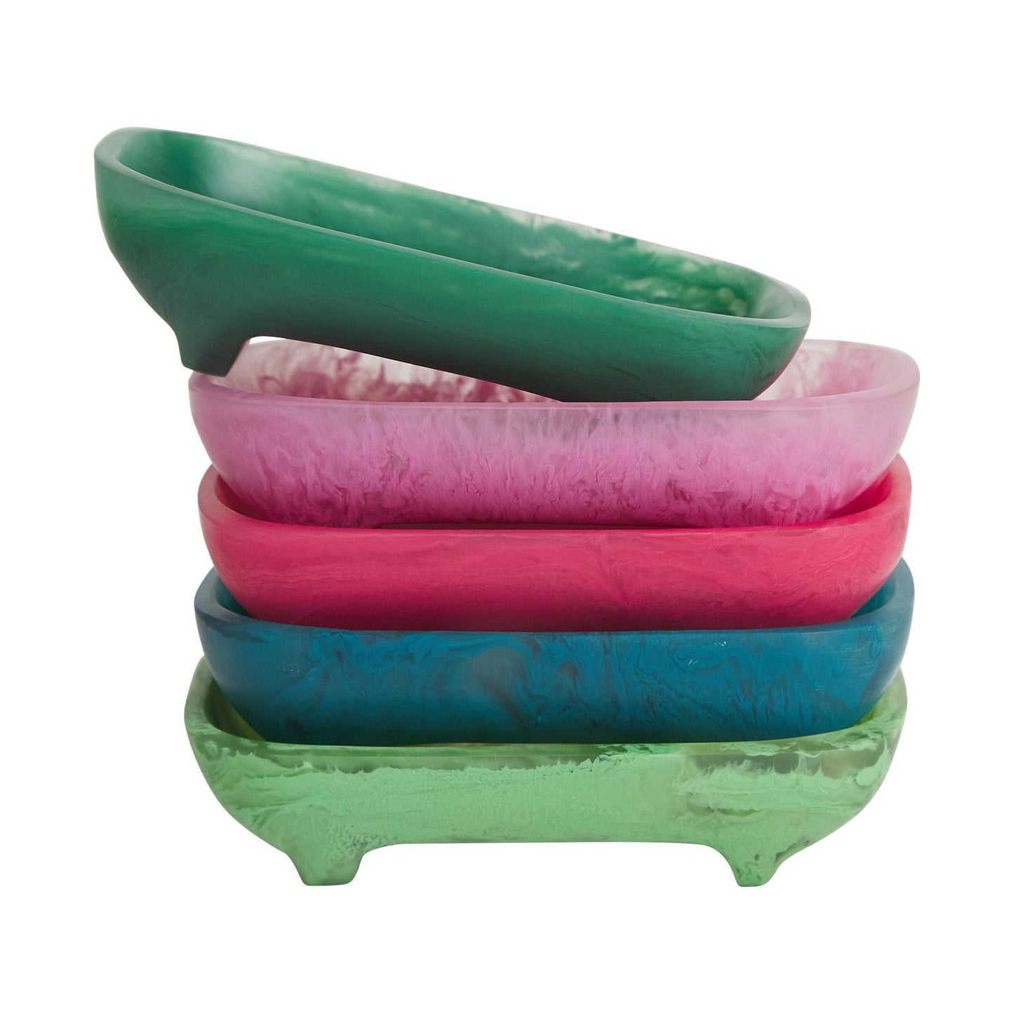 Daja Soap Dish Emerald