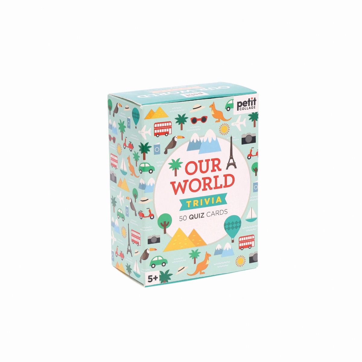 Our World Trivia Quiz Cards