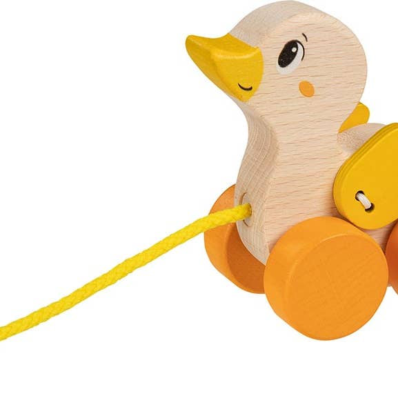 Duck Pull Along Wooden Toy