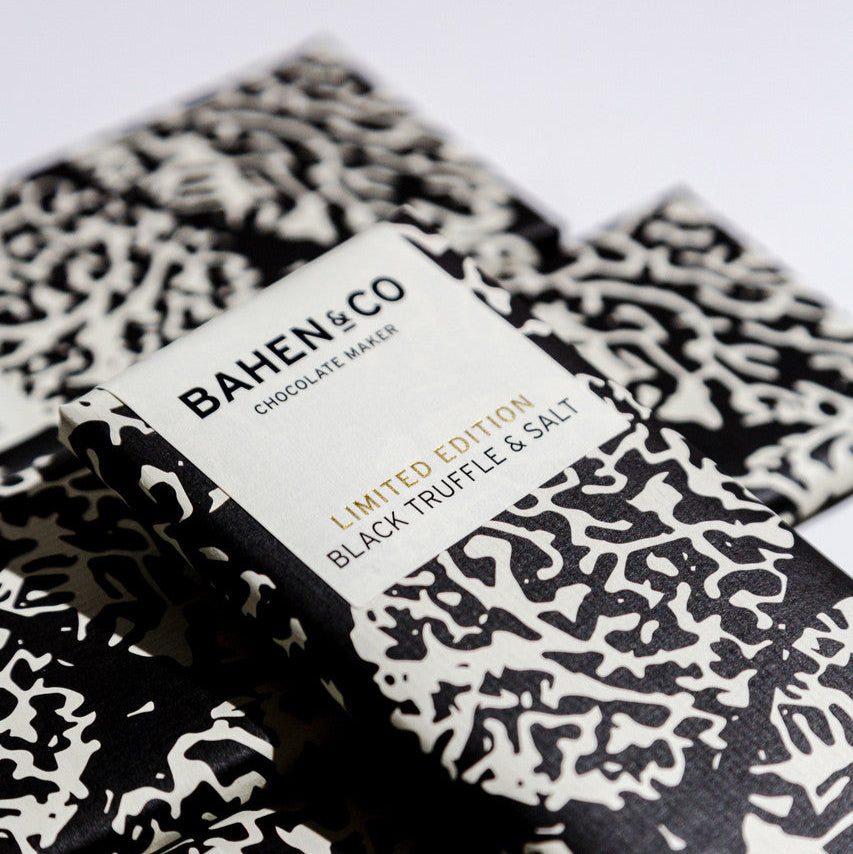 Black Truffle & Sea Salt Chocolate