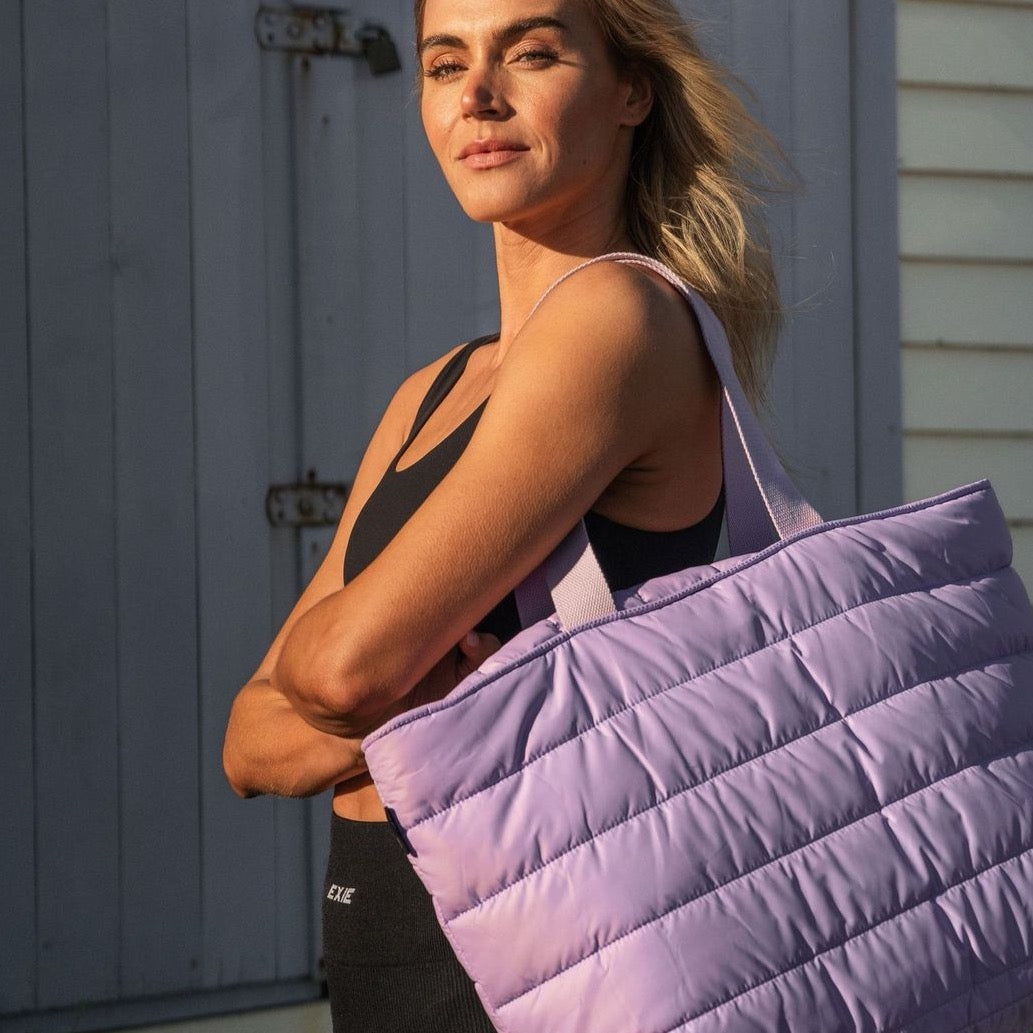 Take It Base Tote Cloud Lilac