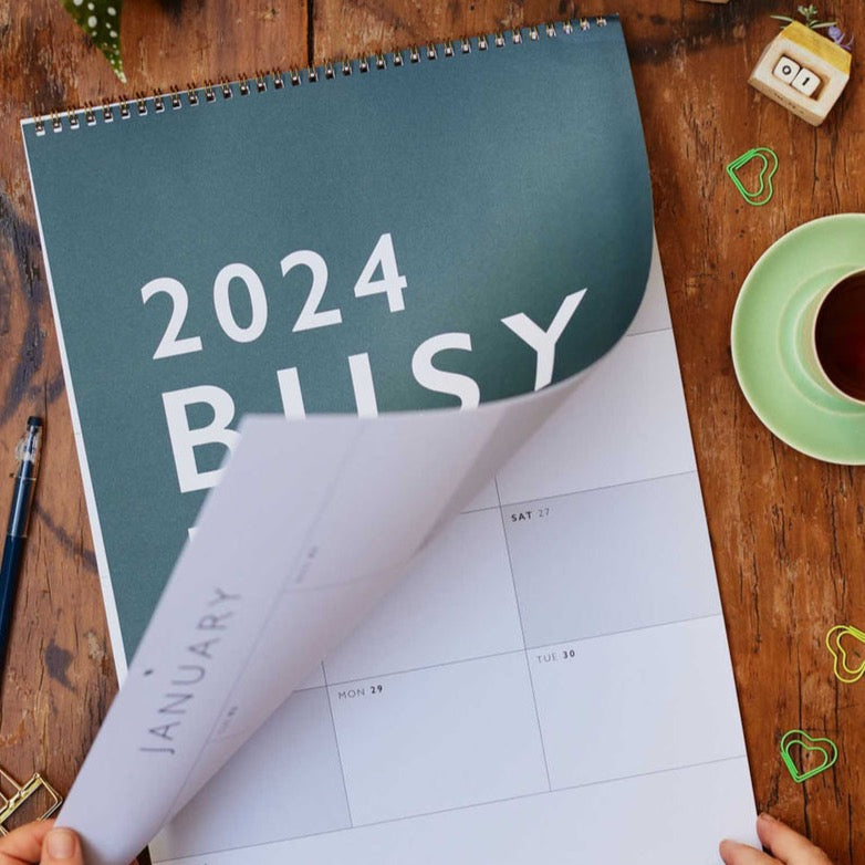 2024 Big Box Wall Planner