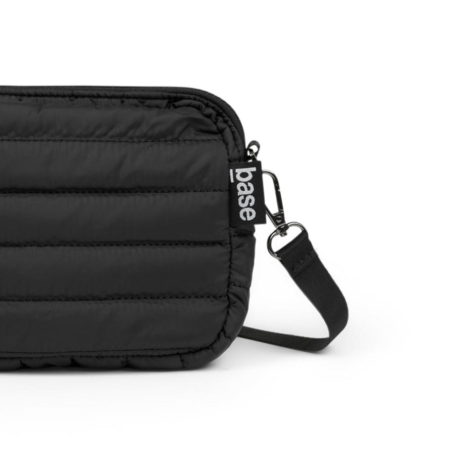 Mini Base Crossbody Cloud Black