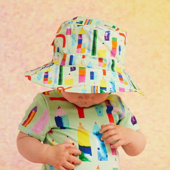 Scribble Squad Baby & Kids Sun Hat