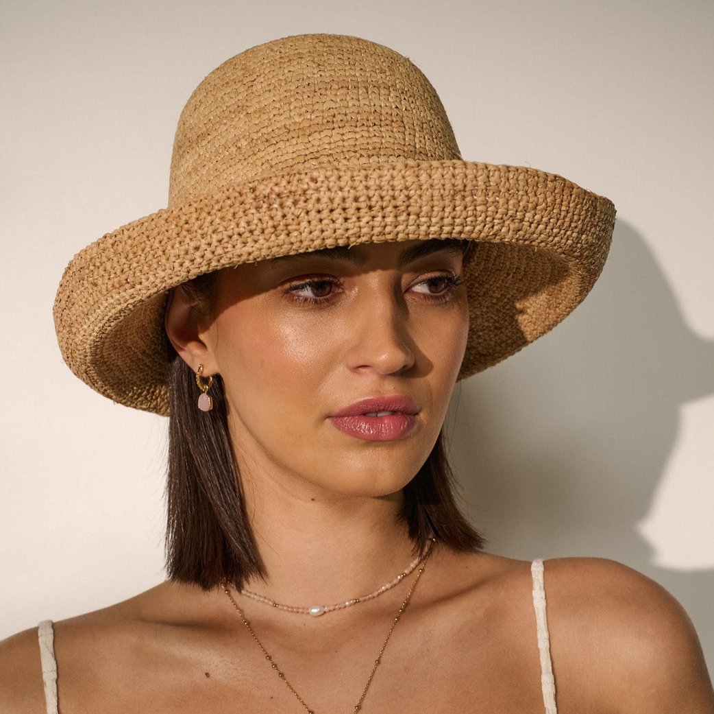 Raffia Summer Hat