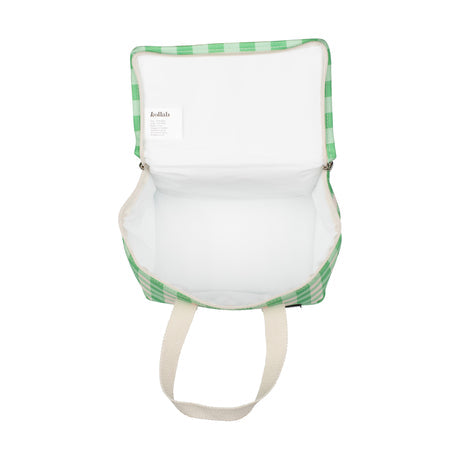 Holiday Lunch Box Kelly Green Check
