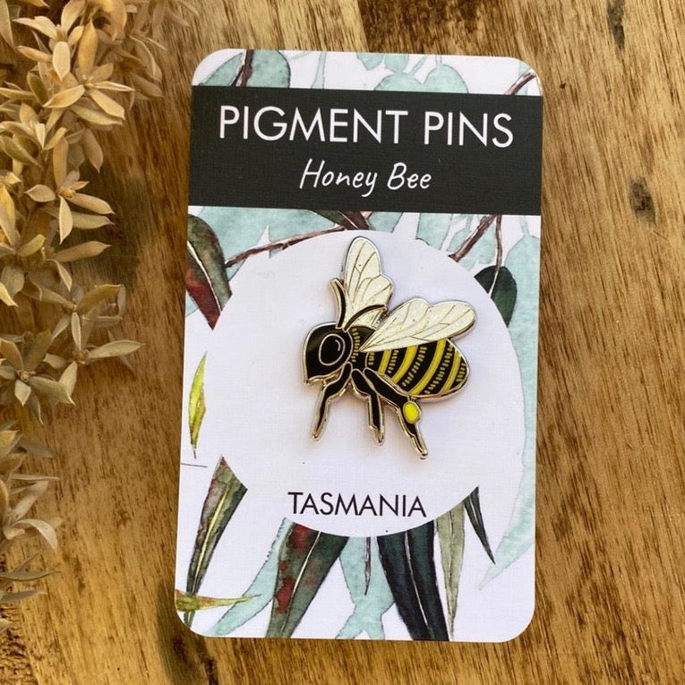 Honey Bee Enamel Pin