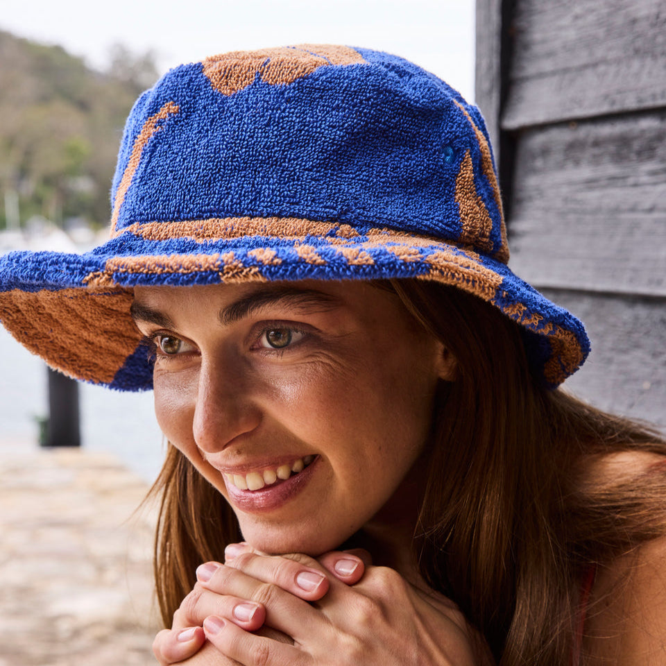 Sun Kissed Terry Beach Hat