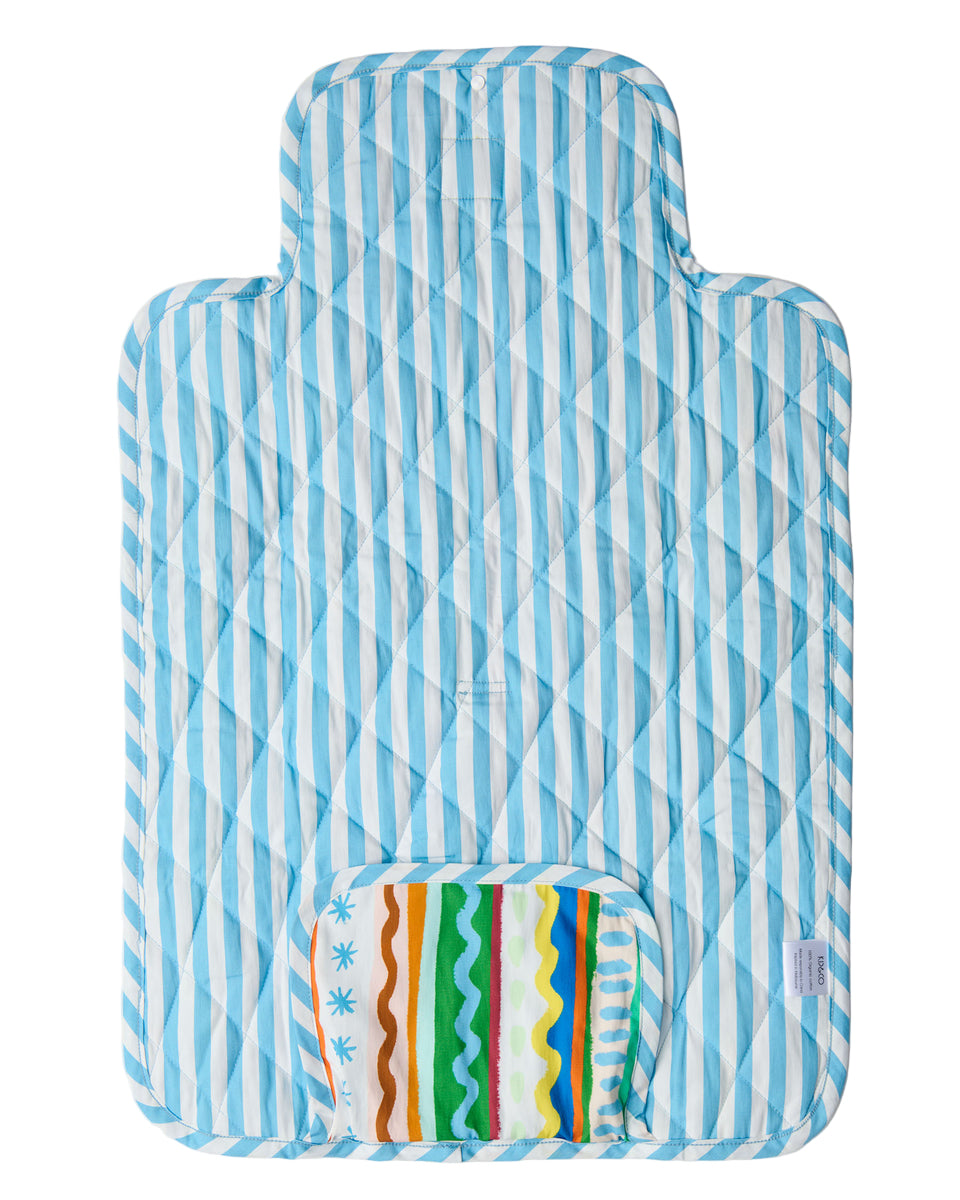 Beach Patterns Baby Change Mat